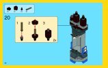 Building Instructions - LEGO - THE LEGO MOVIE - 70806 - Castle Cavalry: Page 46