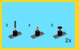 Building Instructions - LEGO - THE LEGO MOVIE - 70806 - Castle Cavalry: Page 4