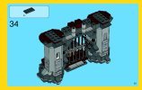 Building Instructions - LEGO - THE LEGO MOVIE - 70806 - Castle Cavalry: Page 55