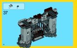 Building Instructions - LEGO - THE LEGO MOVIE - 70806 - Castle Cavalry: Page 58