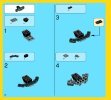 Building Instructions - LEGO - THE LEGO MOVIE - 70807 - MetalBeard's Duel: Page 10