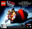 Building Instructions - LEGO - THE LEGO MOVIE - 70807 - MetalBeard's Duel: Page 56