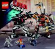 Building Instructions - LEGO - THE LEGO MOVIE - 70807 - MetalBeard's Duel: Page 1