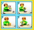 Building Instructions - LEGO - THE LEGO MOVIE - 70807 - MetalBeard's Duel: Page 2