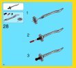 Building Instructions - LEGO - THE LEGO MOVIE - 70807 - MetalBeard's Duel: Page 46