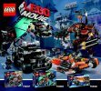 Building Instructions - LEGO - THE LEGO MOVIE - 70807 - MetalBeard's Duel: Page 54