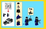 Building Instructions - LEGO - THE LEGO MOVIE - 70808 - Super Cycle Chase: Page 2