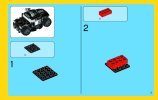 Building Instructions - LEGO - THE LEGO MOVIE - 70808 - Super Cycle Chase: Page 3