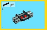 Building Instructions - LEGO - THE LEGO MOVIE - 70808 - Super Cycle Chase: Page 10