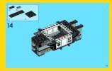 Building Instructions - LEGO - THE LEGO MOVIE - 70808 - Super Cycle Chase: Page 15