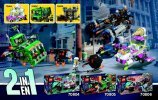 Building Instructions - LEGO - THE LEGO MOVIE - 70808 - Super Cycle Chase: Page 53