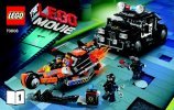 Building Instructions - LEGO - THE LEGO MOVIE - 70808 - Super Cycle Chase: Page 1