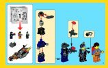 Building Instructions - LEGO - THE LEGO MOVIE - 70808 - Super Cycle Chase: Page 3