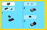 Building Instructions - LEGO - THE LEGO MOVIE - 70808 - Super Cycle Chase: Page 4