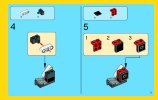 Building Instructions - LEGO - THE LEGO MOVIE - 70808 - Super Cycle Chase: Page 5