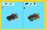 Building Instructions - LEGO - THE LEGO MOVIE - 70808 - Super Cycle Chase: Page 10