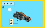 Building Instructions - LEGO - THE LEGO MOVIE - 70808 - Super Cycle Chase: Page 22