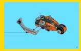 Building Instructions - LEGO - THE LEGO MOVIE - 70808 - Super Cycle Chase: Page 27