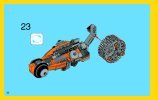 Building Instructions - LEGO - THE LEGO MOVIE - 70808 - Super Cycle Chase: Page 32