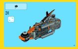 Building Instructions - LEGO - THE LEGO MOVIE - 70808 - Super Cycle Chase: Page 45