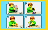 Building Instructions - LEGO - THE LEGO MOVIE - 70808 - Super Cycle Chase: Page 2