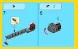 Building Instructions - LEGO - THE LEGO MOVIE - 70808 - Super Cycle Chase: Page 6