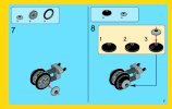 Building Instructions - LEGO - THE LEGO MOVIE - 70808 - Super Cycle Chase: Page 17