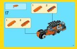 Building Instructions - LEGO - THE LEGO MOVIE - 70808 - Super Cycle Chase: Page 21