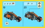 Building Instructions - LEGO - THE LEGO MOVIE - 70808 - Super Cycle Chase: Page 23