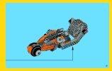 Building Instructions - LEGO - THE LEGO MOVIE - 70808 - Super Cycle Chase: Page 35