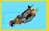 Building Instructions - LEGO - THE LEGO MOVIE - 70808 - Super Cycle Chase: Page 44