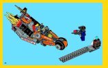 Building Instructions - LEGO - THE LEGO MOVIE - 70808 - Super Cycle Chase: Page 46