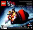 Building Instructions - LEGO - THE LEGO MOVIE - 70809 - Lord Business' Evil Lair: Page 64