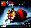 Building Instructions - LEGO - THE LEGO MOVIE - 70809 - Lord Business' Evil Lair: Page 64