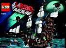 Building Instructions - LEGO - THE LEGO MOVIE - 70810 - MetalBeard's Sea Cow: Page 1