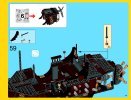 Building Instructions - LEGO - THE LEGO MOVIE - 70810 - MetalBeard's Sea Cow: Page 127