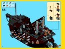 Building Instructions - LEGO - THE LEGO MOVIE - 70810 - MetalBeard's Sea Cow: Page 134