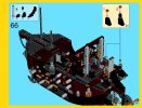 Building Instructions - LEGO - THE LEGO MOVIE - 70810 - MetalBeard's Sea Cow: Page 135