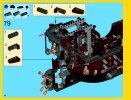 Building Instructions - LEGO - THE LEGO MOVIE - 70810 - MetalBeard's Sea Cow: Page 156