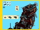 Building Instructions - LEGO - THE LEGO MOVIE - 70810 - MetalBeard's Sea Cow: Page 199