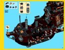 Building Instructions - LEGO - THE LEGO MOVIE - 70810 - MetalBeard's Sea Cow: Page 217