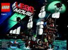 Building Instructions - LEGO - THE LEGO MOVIE - 70810 - MetalBeard's Sea Cow: Page 1