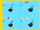 Building Instructions - LEGO - THE LEGO MOVIE - 70810 - MetalBeard's Sea Cow: Page 9