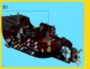 Building Instructions - LEGO - THE LEGO MOVIE - 70810 - MetalBeard's Sea Cow: Page 116