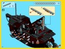 Building Instructions - LEGO - THE LEGO MOVIE - 70810 - MetalBeard's Sea Cow: Page 130