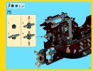 Building Instructions - LEGO - THE LEGO MOVIE - 70810 - MetalBeard's Sea Cow: Page 151