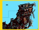 Building Instructions - LEGO - THE LEGO MOVIE - 70810 - MetalBeard's Sea Cow: Page 197