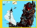 Building Instructions - LEGO - THE LEGO MOVIE - 70810 - MetalBeard's Sea Cow: Page 235