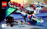 Building Instructions - LEGO - THE LEGO MOVIE - 70811 - The Flying Flusher: Page 1