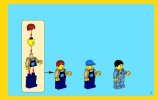 Building Instructions - LEGO - THE LEGO MOVIE - 70811 - The Flying Flusher: Page 3